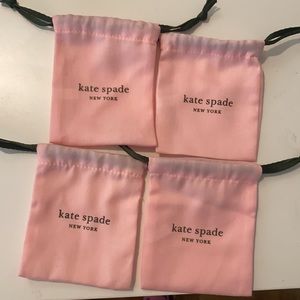 Kate Spade 4 jewelry bags